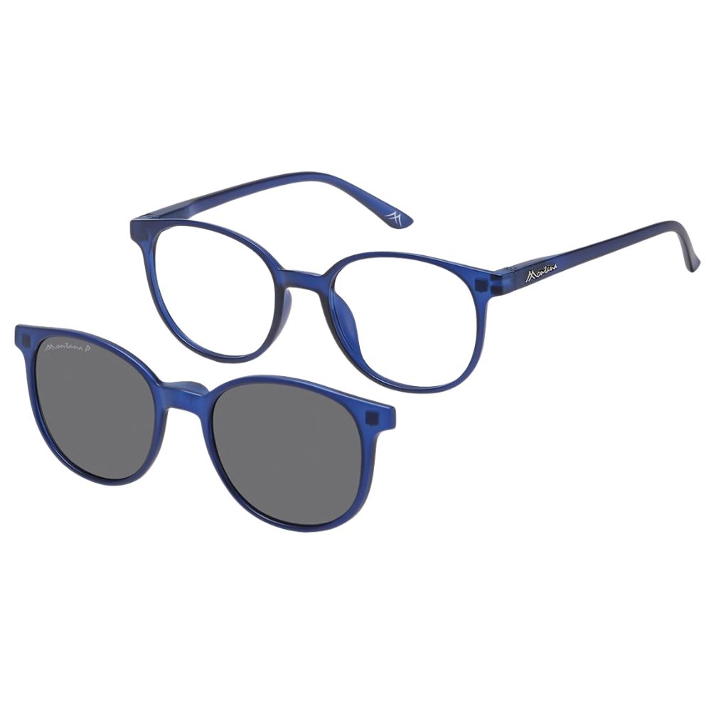 Montana Eyewear Reading Glasses MRC2B Blue 1&nbsp;un. +1.00