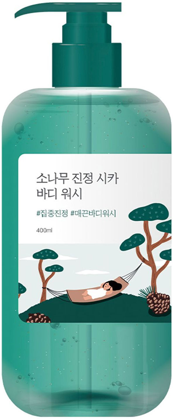 ROUND LAB Pine Calming Cica Body Wash 400ml