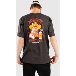 Volcom Meowdy Hth T-Shirt heather black Gr. M