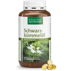 Schwarzkümmelöl-Mono-Kapseln 400 Kapseln - 264 g