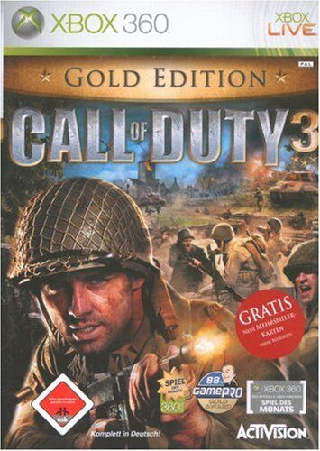 ACTIVISION - Call of Duty 3 - Gold Edition - Preis vom 11.10.2026 23:13:37 h