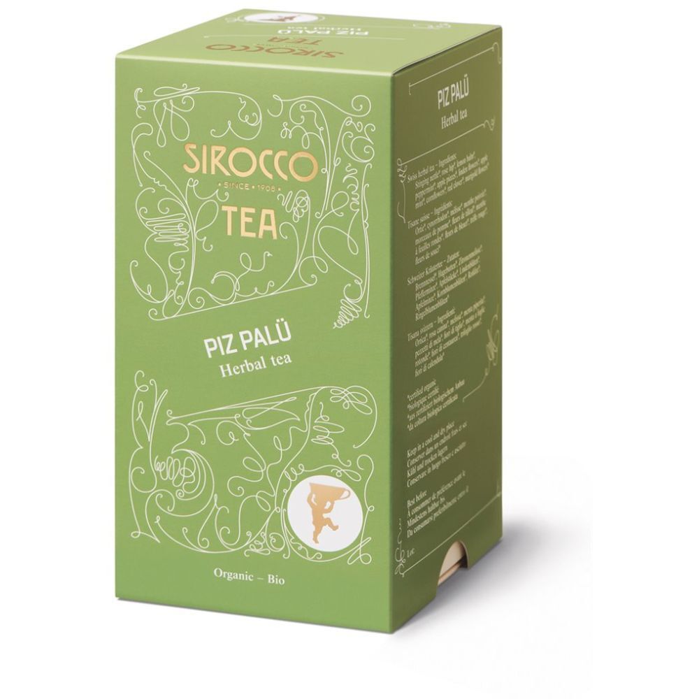 Sirocco Teebeutel Piz Palü 20 Stk St Instanttee