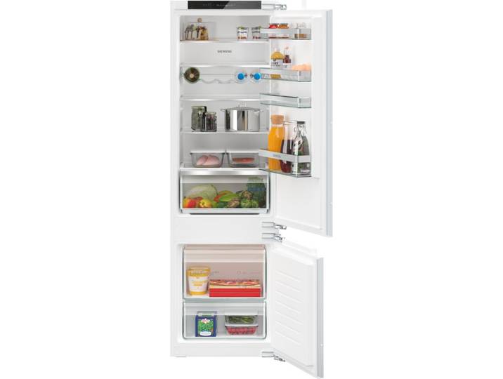 SIEMENS Einbaukühlgefrierkombination iQ300 KI87VVFE1, 177,2 cm hoch, 54,1 cm breit, Low Frost: geringere Eisbildung & schnelleres Abtauen