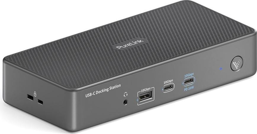 PureLink Vuelogic 14-in-1 USB-C VL-D210DL DisplayLink dockingstation