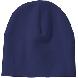 Strickmütze "9108 AM" - dunkelblau
