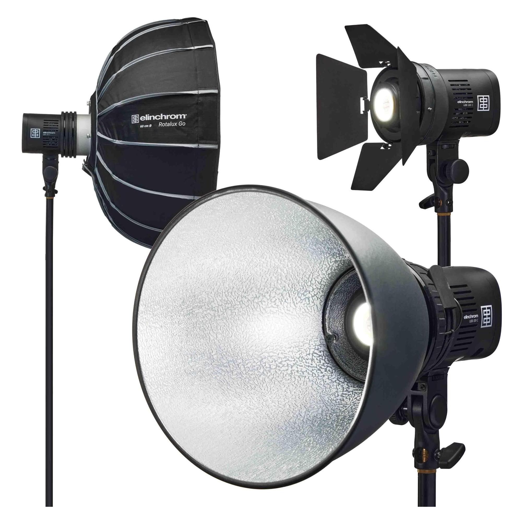 Elinchrom LED 100 C Kit (20201)
