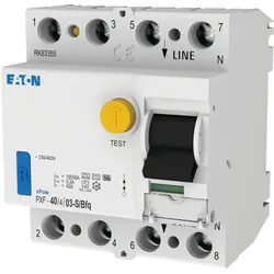 Eaton FI-Schalter PXF-40/4/03-S/Bfq
