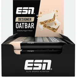 ESN - Designer Oat Bar - 12 x 100g RiegelCrunchy Yogurt