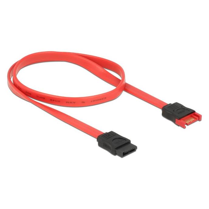 Delock SATA-Verlängerungskabel (60 cm, SATA) (83954)
