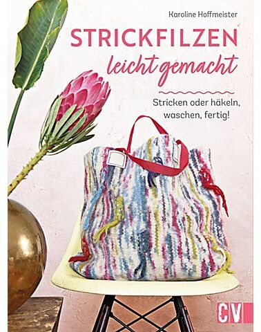 Buch "Strickfilzen leicht gemacht"