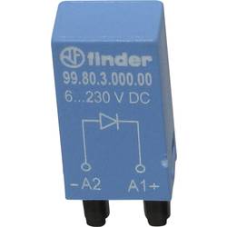 Finder Steckmodul mit Freilaufdiode, ohne LED 99.80.3.000.00 Passend für Modell (Relais): Finder 94.54.1, Finder 94.84.3, Finder 95.85.3, Finder 95.95.3 1 St.