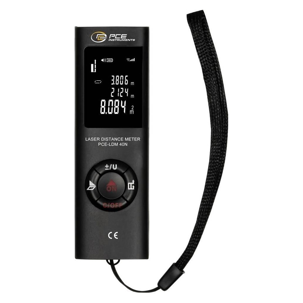 PCE Instruments Pce-Ldm (40 m, Laserentfernungsmesser) (PCE-LDM 40N)