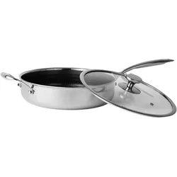 Stock Sobczyk - Hybrid Sauterpan with lid Ø28cm, Pfanne + Kochtopf