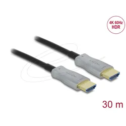 DELOCK Aktives Optisches Kabel HDMI 4K 60Hz 30m