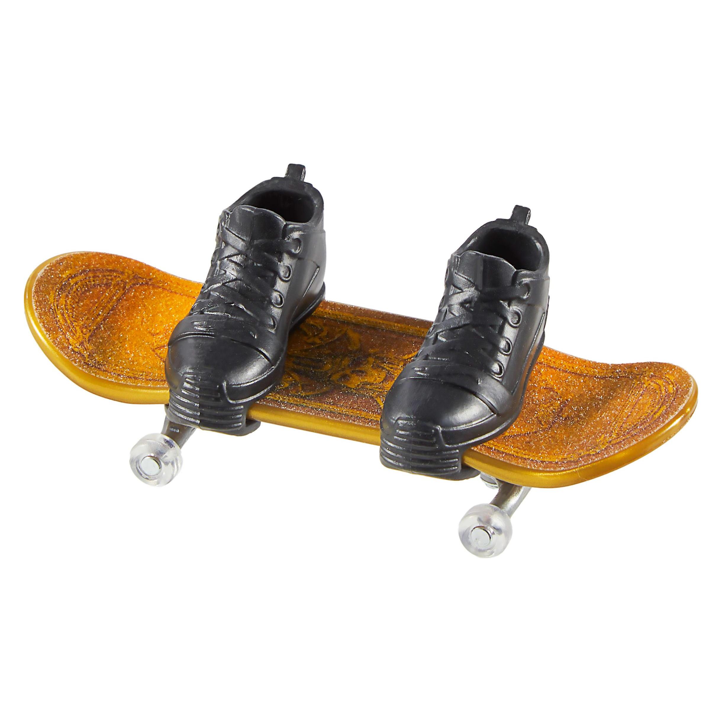 Hot Wheels Skate Golden Fingerboard + Shoe (JBF60)
