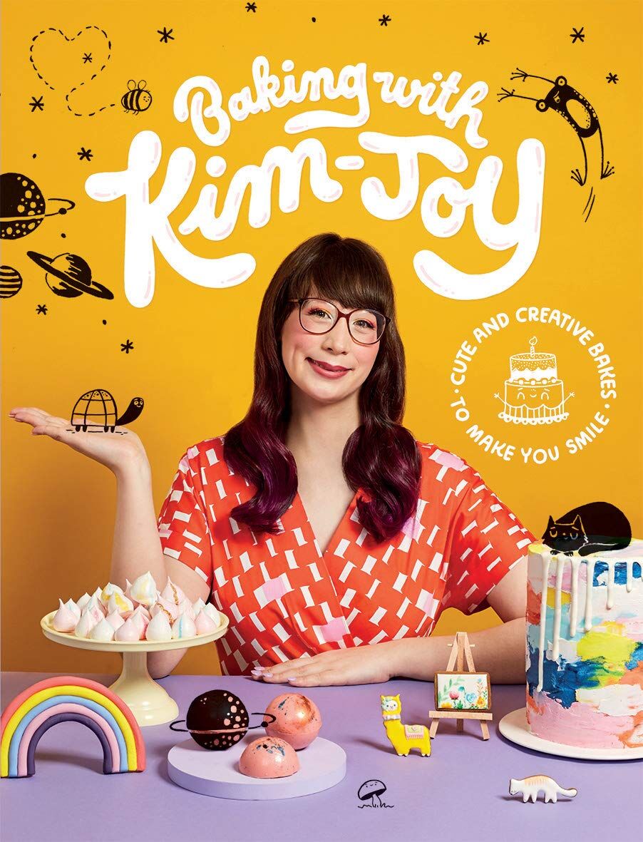 Quadrille Baking with Kim-Joy: Cute and Creative Bakes to Make You Smile by Kim-Joy - Hardback Cookbook - GBBO Finalist Bakes to Delight
