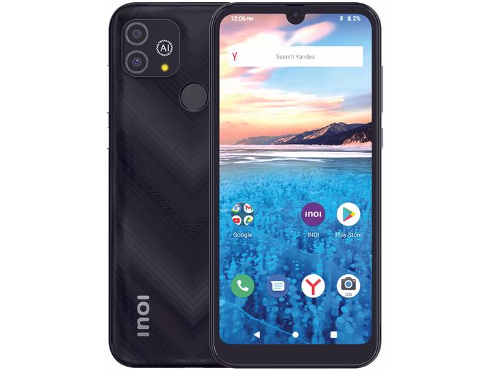 INOI A62 Lite - 64 GB, Black, 6.1 ', 13 MP Smartphone 64GB – Inoi Smartphone – schwarz'
