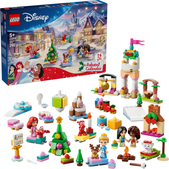 LEGO Disney Princess 43298 Adventskalender 2026