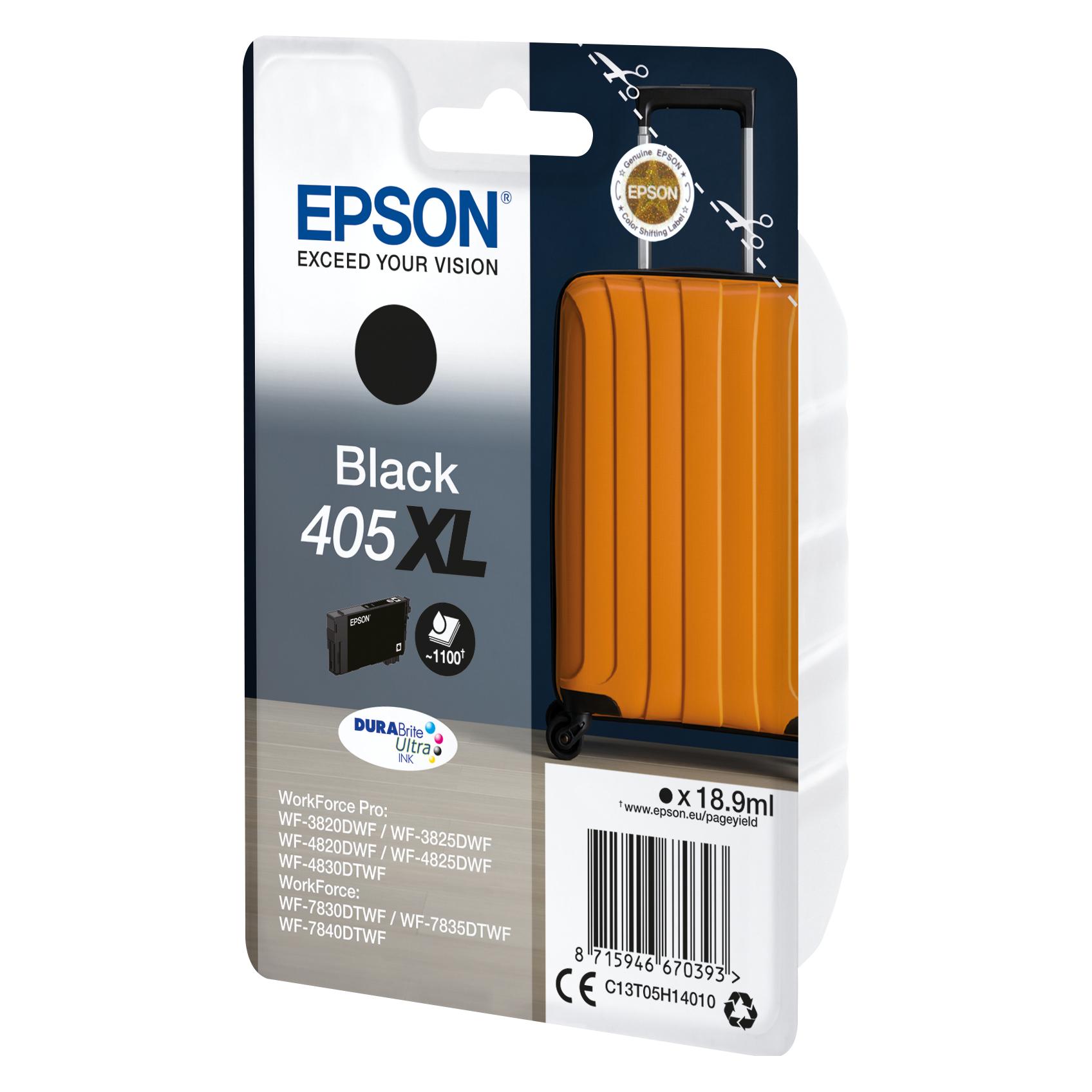 Epson 405XL (BK) (T05H14010)