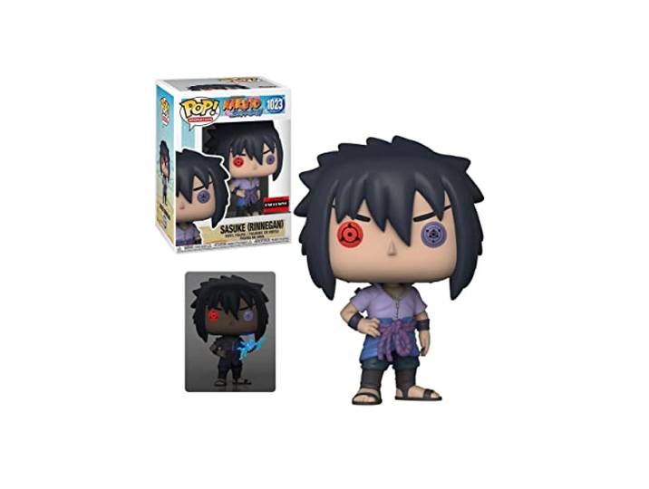 Funko Naruto Shippuden Sasuke Uchiha (Rinnegan) Pop Figure (AAA Anime Exclusive)