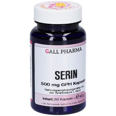 Serin 500 mg GPH Kapseln 60 St