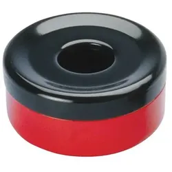 Hardwex Tischascher Ø 150 mm, rot/schwarz