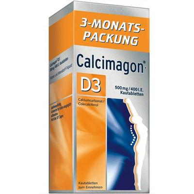 Calcimagon D3 Kautabletten 180 St