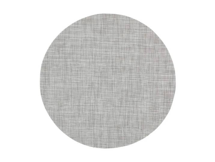 Dixie Set de table rond Sixten gris