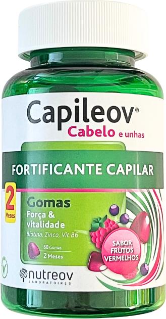 Nutreov Capileov Fortificante Capilar 60 gomas