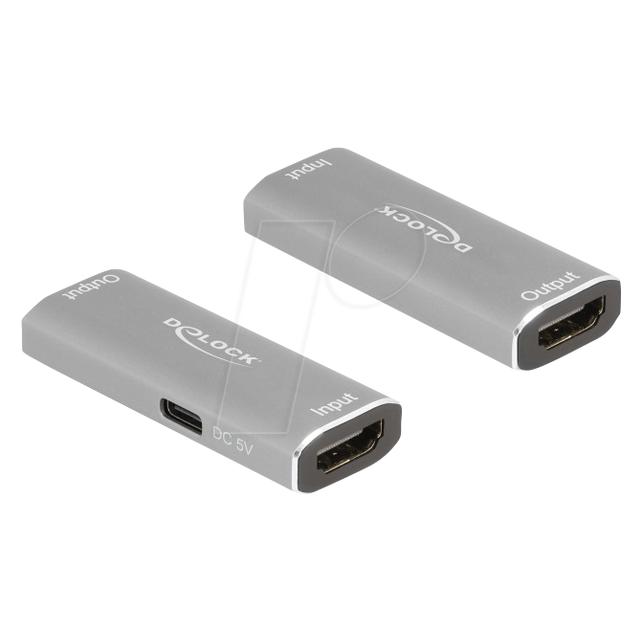 Delock HDMI Repeater 8K 60 Hz 20 m (11506)