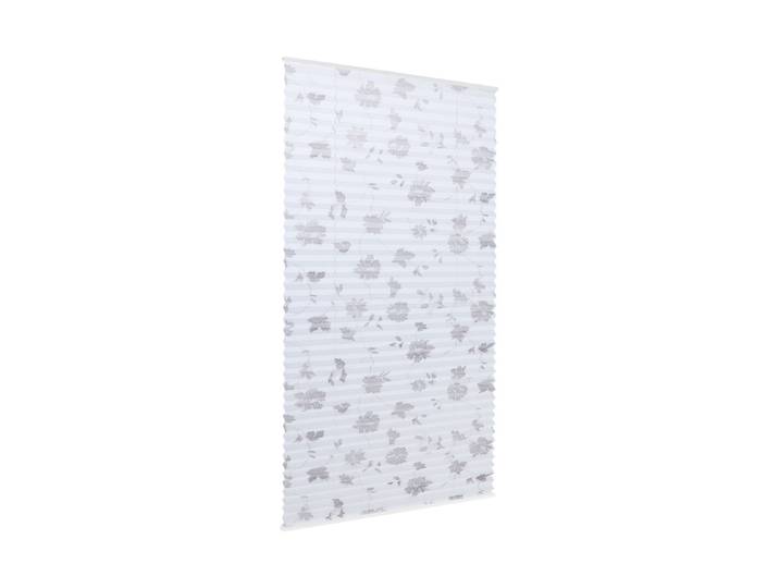 Plissee Concept Blüte 70x130cm Weiss