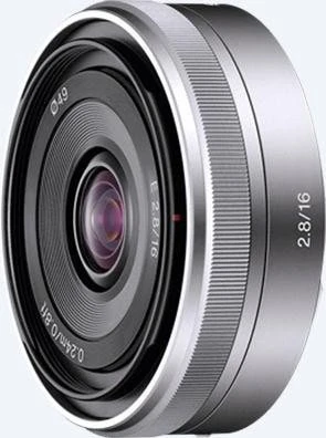 Sony 16mm f/2.8