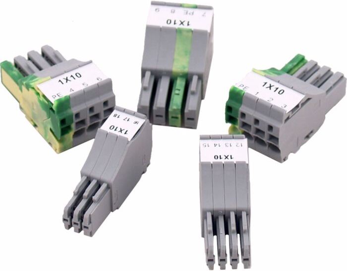 Wolf Kabelsatz Anschluss-Stecker 2745070 für WPM-1