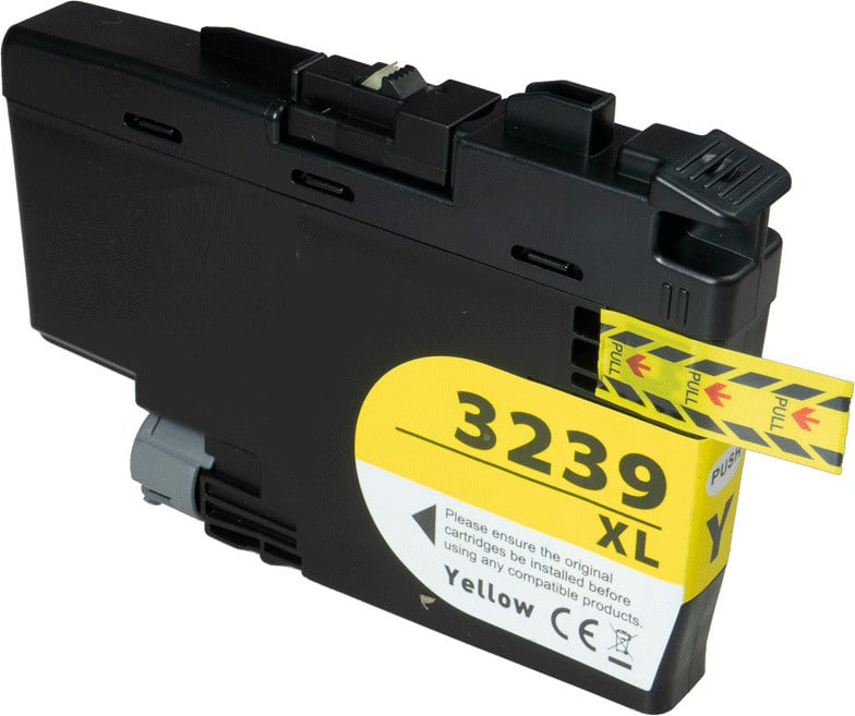 Inkpro Compatibele Brother LC-3239 XL-Y Inktpatronen Geel voor HL-J6000DW, HL-J6100DW, MFC-J5945DW, MFC-J6945DW, MFC-J6947DW