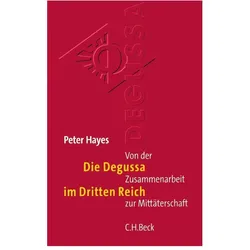 Die Degussa im Dritten Reich, Sachbücher von Peter Hayes