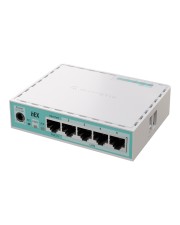 MikroTik RouterBOARD hEX 5x Gigabit USB micro SD Router 1 Gbps (E50UG)
