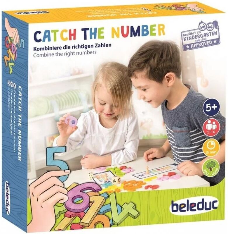Catch the Number - Beleduc