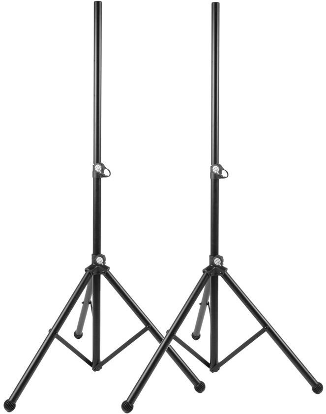 Supporto casse pavimento Quiklok 10 00189 S171 BK Black