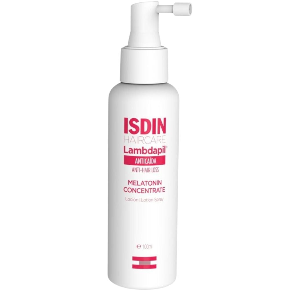 Isdin Lambdapil Antiqueda Melatonin Concentrate Lotion Spray Anti-Hair Loss 100mL