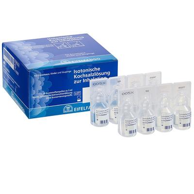 Isotonische Kochsalzlösung zur Inhalation 40x5 ml Inhalationslösung