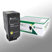 Lexmark Toner 74C2SY0 yellow