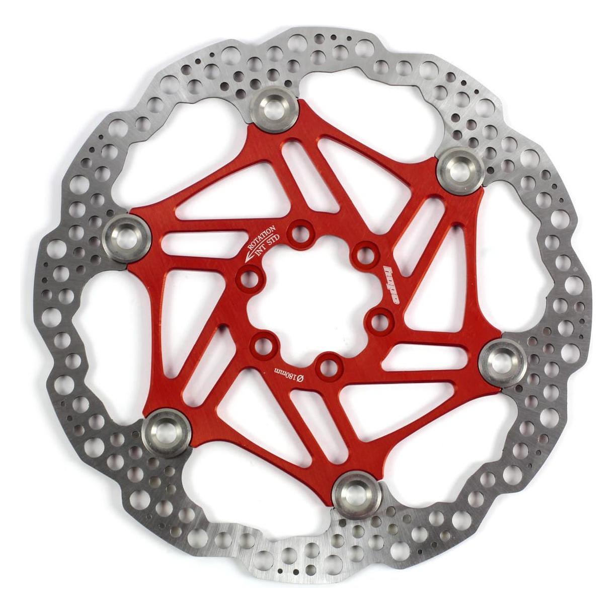 Hope Floating Disc Bremsscheibe - rot (203 mm) (HBSP3302036FR)