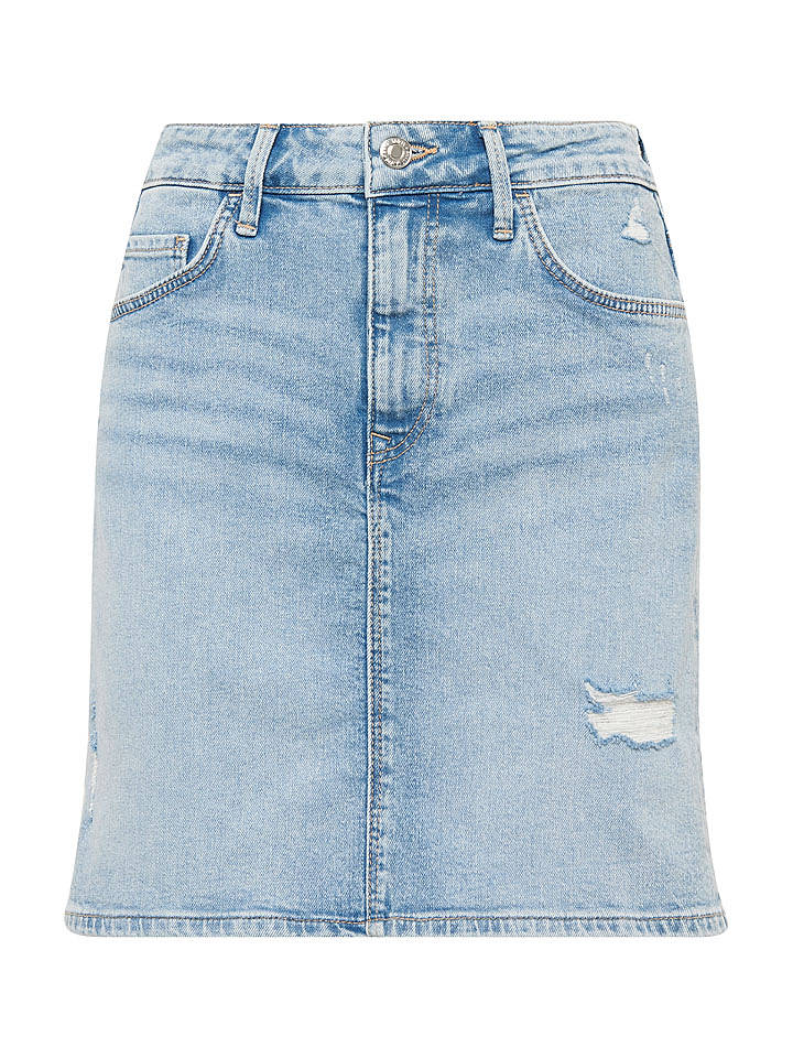 MAVI Jeansrock "Evelyn" in Hellblau - XL