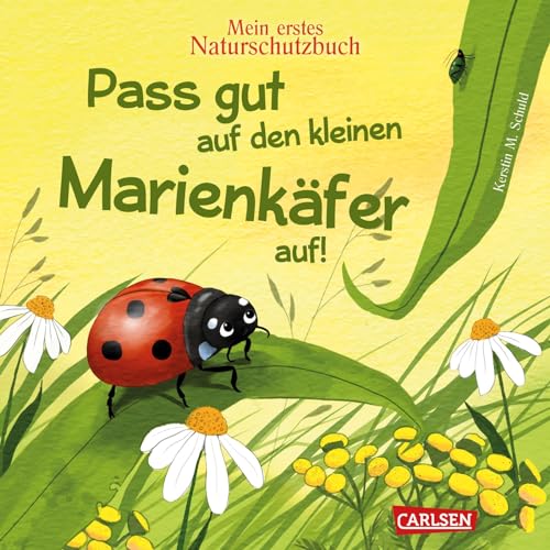 Schuld, Kerstin M. - Pass gut auf den kleinen Marienkäfer auf: Mein erstes Naturschutz-Buch Nachhaltig produziertes Buch, das Sachwissen spielerisch vermittelt und Empathie für kleine Lebewesen weckt - Preis vom 19.10.2026 19:33:35 h