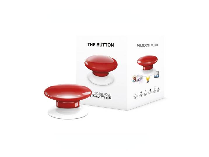 Fibaro The Button panic button Wireless Alarm