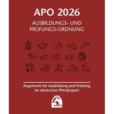 Ausbildungs-Prüfungs-Ordnung 2026 (APO), Zubehör von , Fn Verlag, 978-3-88542-970-8