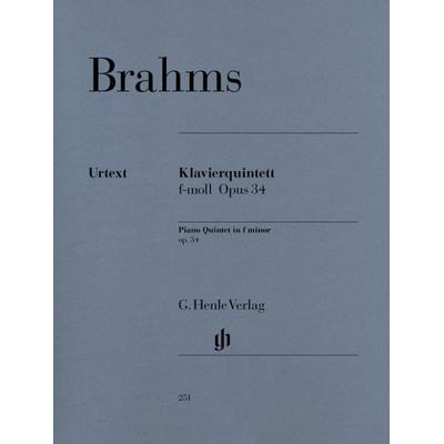 Johannes Brahms - Klavierquintett f-moll op. 34 -