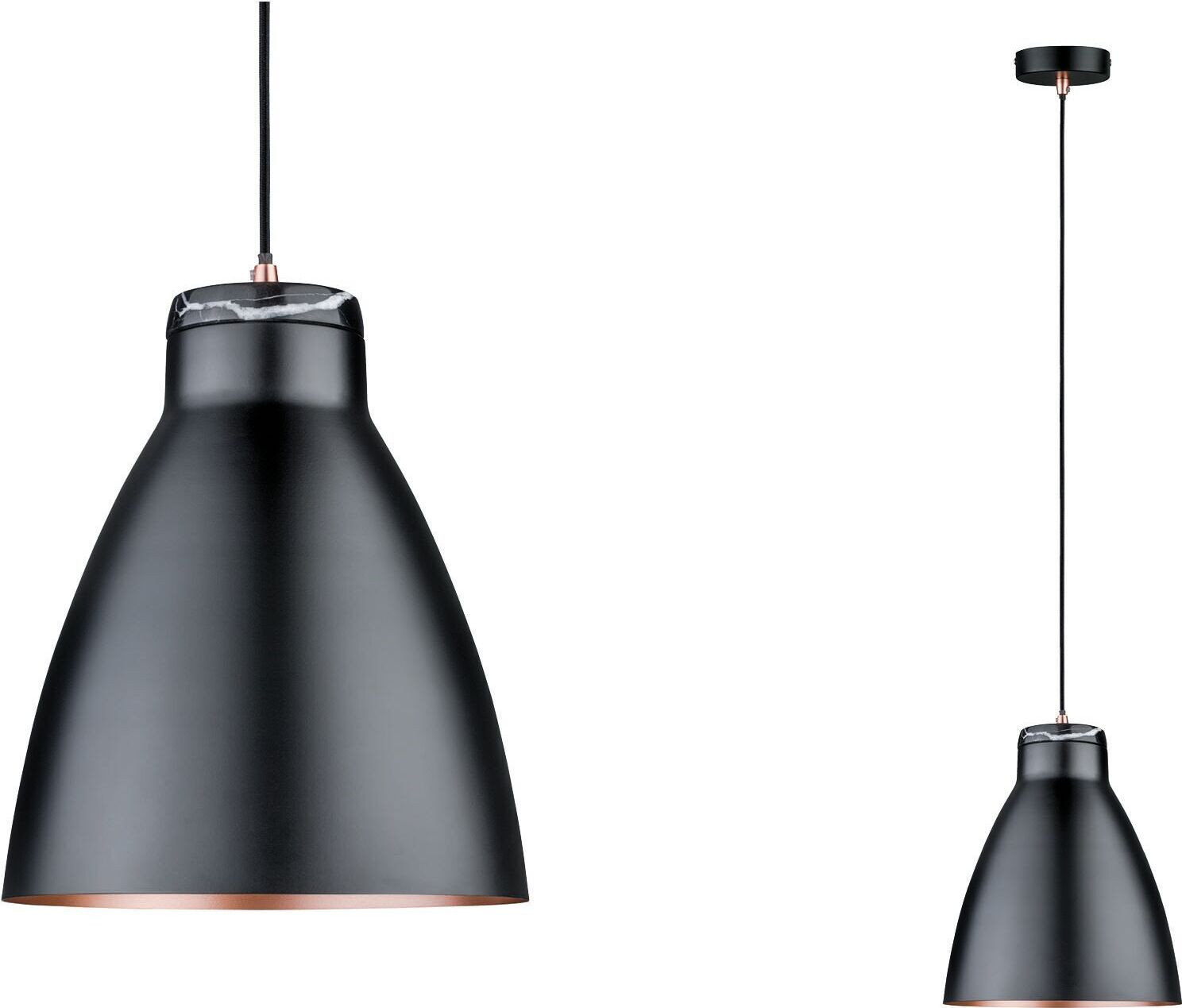 Paulmann Hanglamp Nordic Roald, 1 lichtpunt