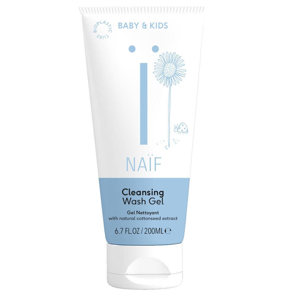 Naïf Baby Milde Wasgel ok Nlfrendees 200 ml Waschgel