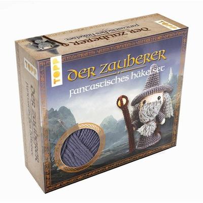 Fantastisches Häkelset Zauberer